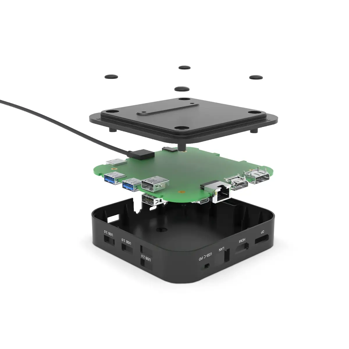 USB-C 11-in-1 Docking Station 5K HDMI/DP