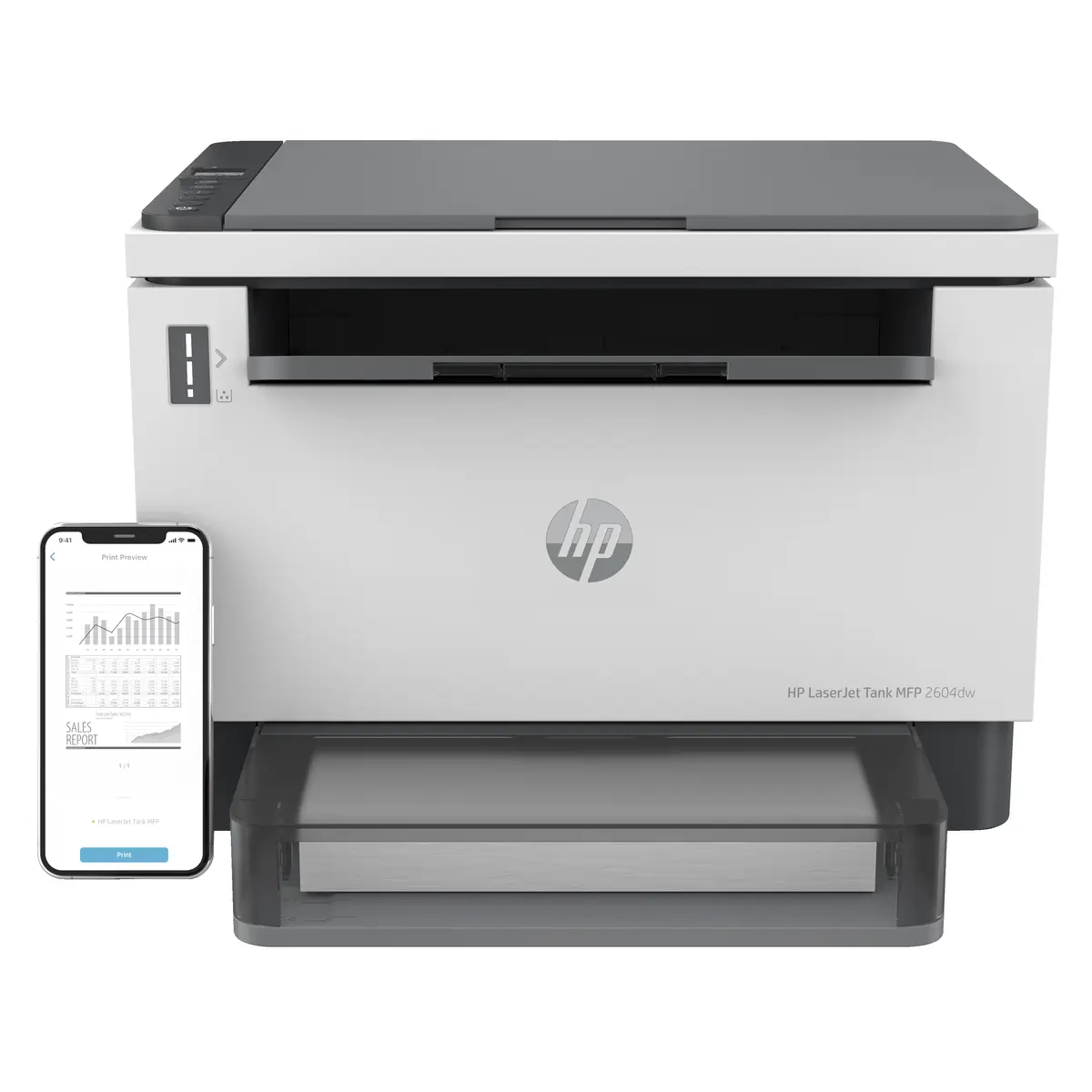 LaserJet Tank MFP 2604dw All-inOne Drucker/Scanner/Kopierer Laserdrucker