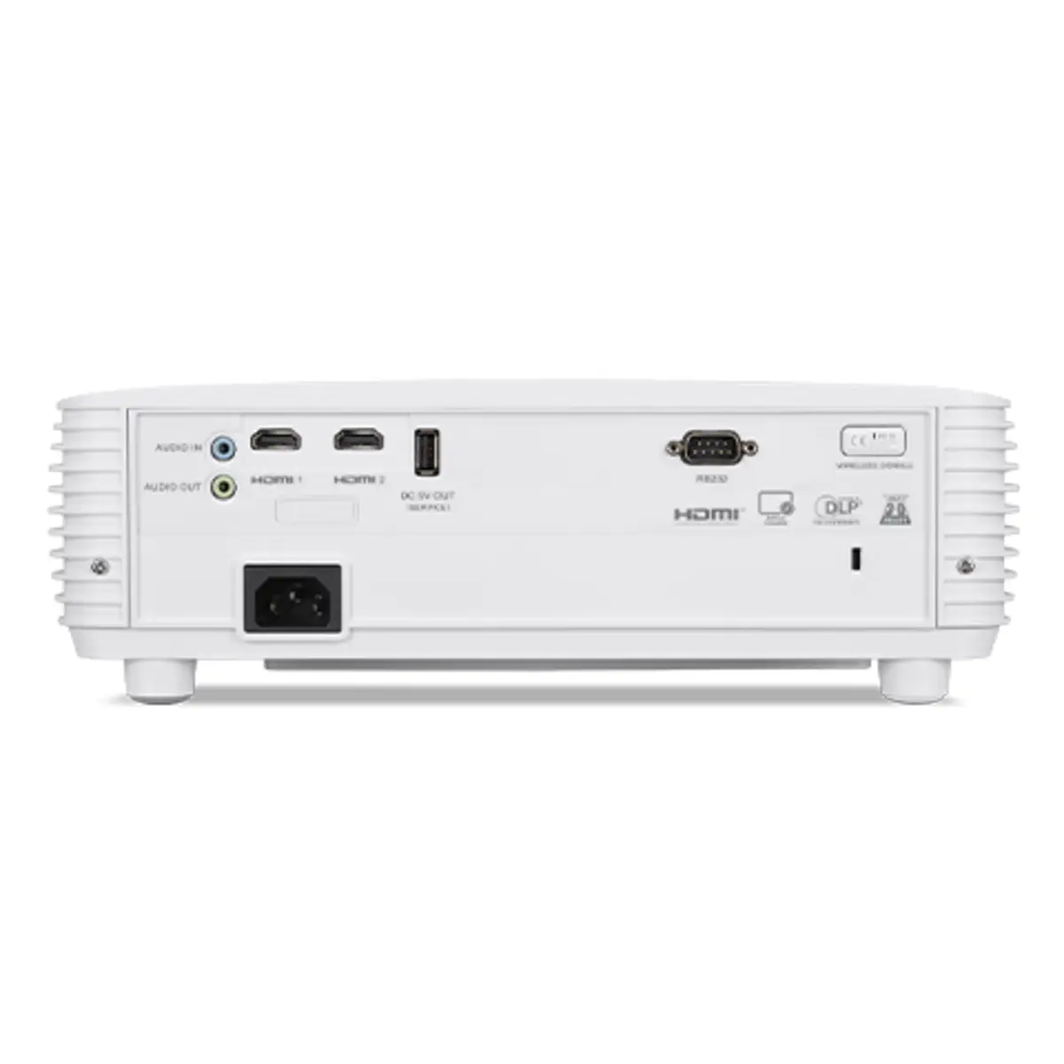 P1557Ki DLP-Projektor tragbar 3D 4500 lm Full HD (1920x 1080) 16:9 1080p Wi-Fi/Miracast