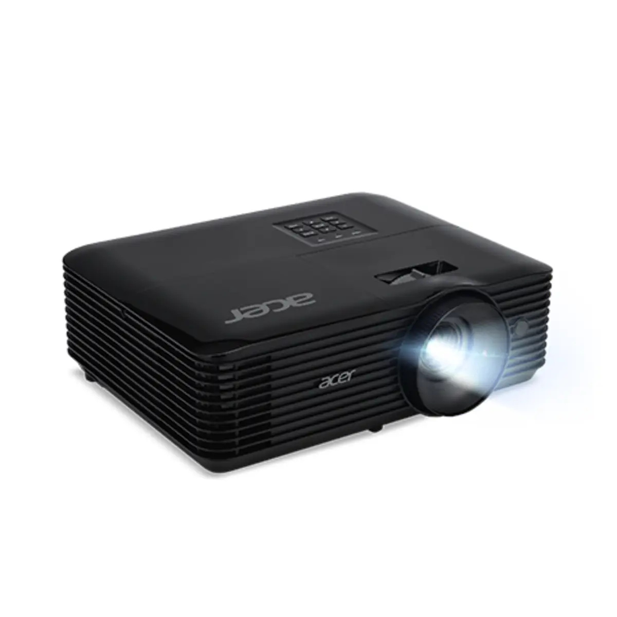 X1128H DLP-Projektor tragbar 3D 4500 lm SVGA (800x600) 4:3 BLACK