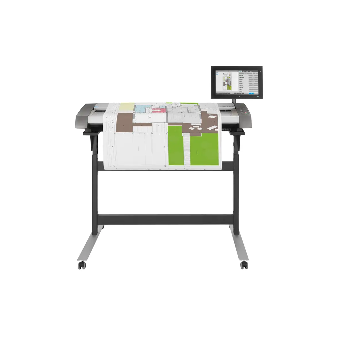 HD PRO 2 42-in Scanner mit Vorlageneinzug A0 1200x1200 dpi