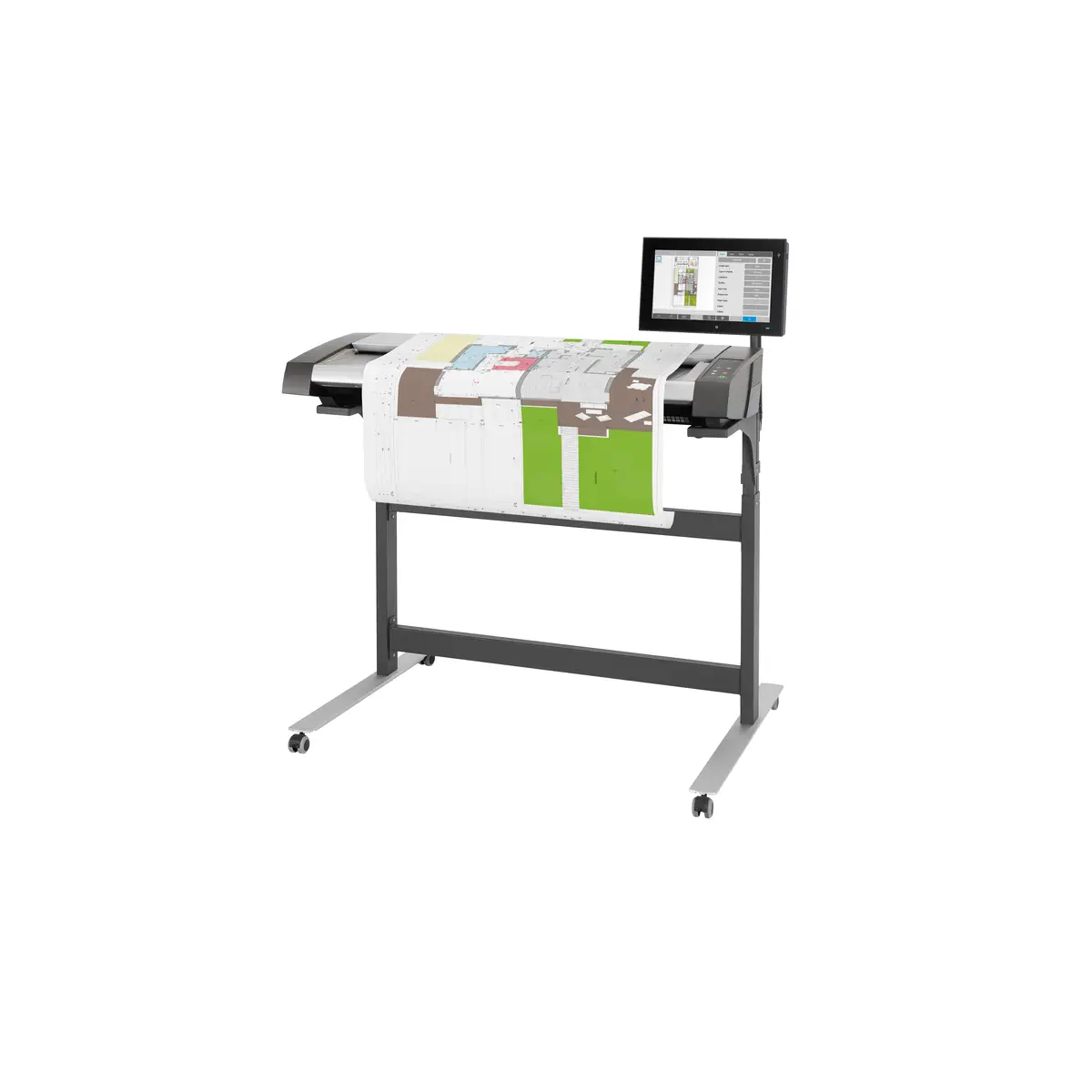 HP HD PRO 2 42-in Scanner mit Vorlageneinzug A0 1200x1200 dpi* *