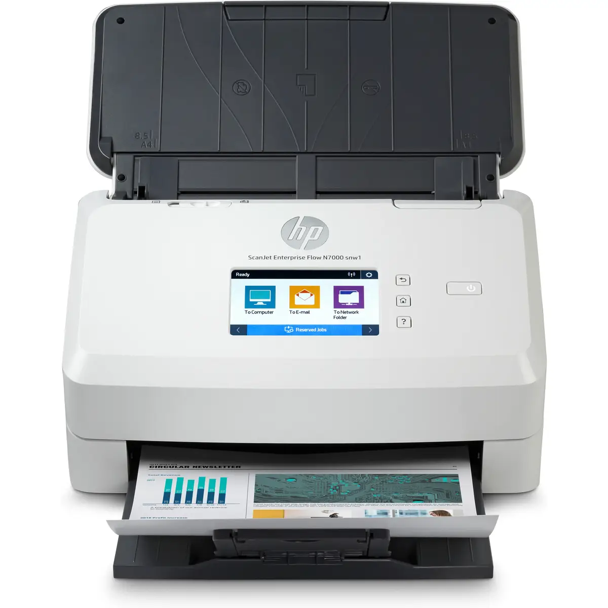 ScanJet Enterprise Flow N7000 snw1 Scanner mit Vorlageneinzug A4 600x600 dpi