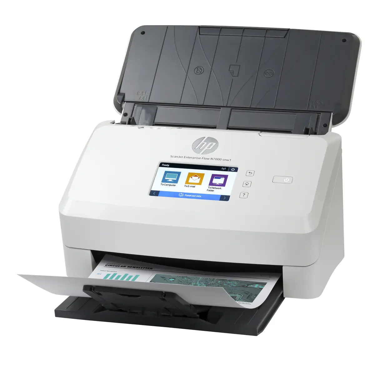 ScanJet Enterprise Flow N7000 snw1 Scanner mit Vorlageneinzug A4 600x600 dpi