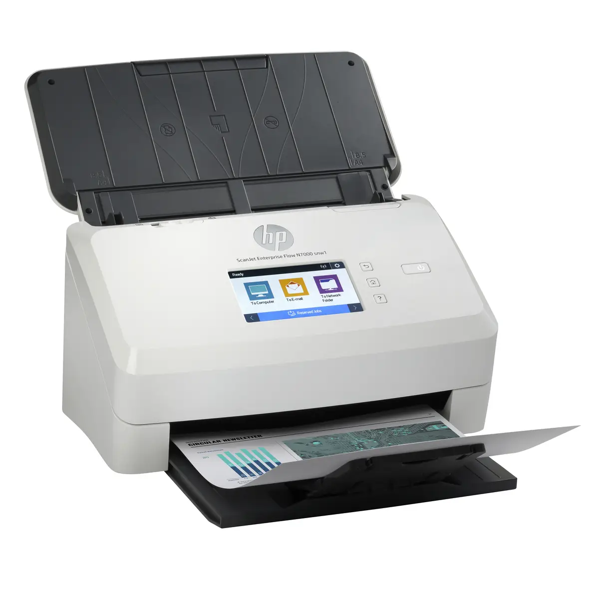 ScanJet Enterprise Flow N7000 snw1 Scanner mit Vorlageneinzug A4 600x600 dpi