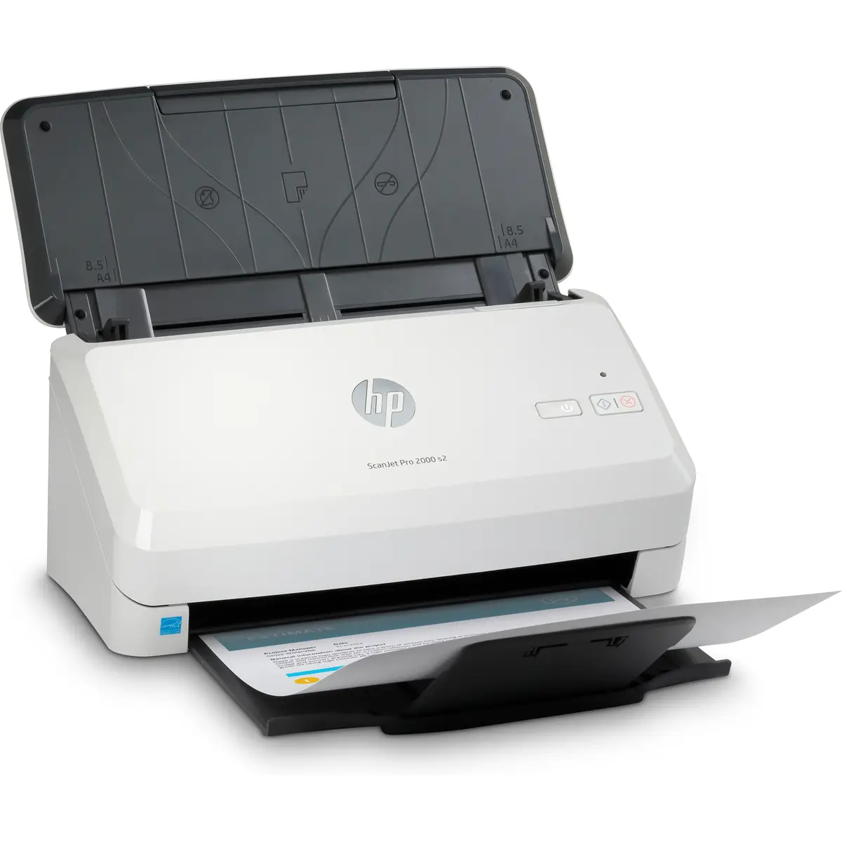 ScanJet Pro 2000 s2 Scanner mit Vorlageneinzug A4 600x600 dpi