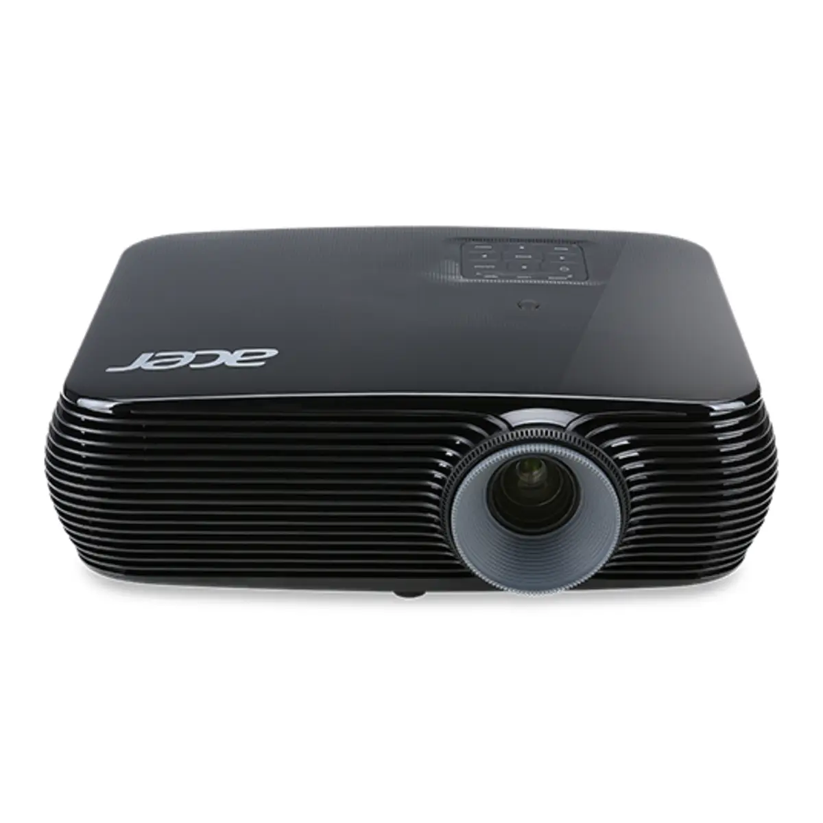 X1228H DLP-Projektor UHP tragbar 3D 4500 ANSI-Lumen XGA (1024x768) 4:3 schwarz
