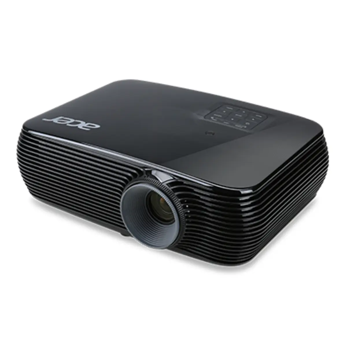 X1228H DLP-Projektor UHP tragbar 3D 4500 ANSI-Lumen XGA (1024x768) 4:3 schwarz