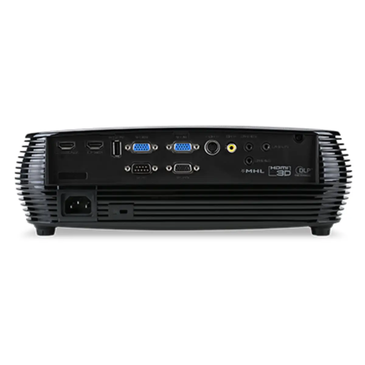 X1228H DLP-Projektor UHP tragbar 3D 4500 ANSI-Lumen XGA (1024x768) 4:3 schwarz