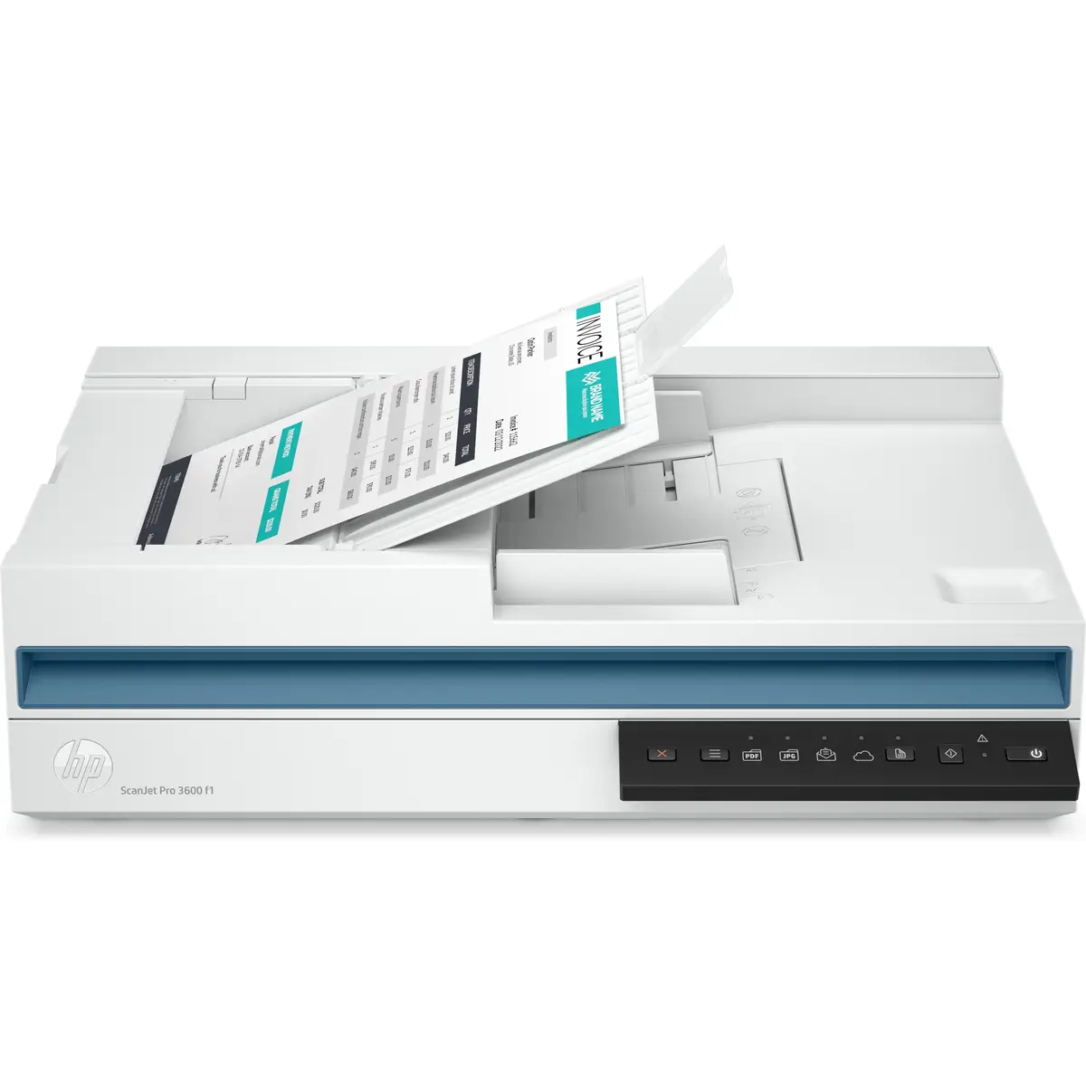 ScanJet Pro 3600f1 Flachbettscanner A4 1200x1200x dpi