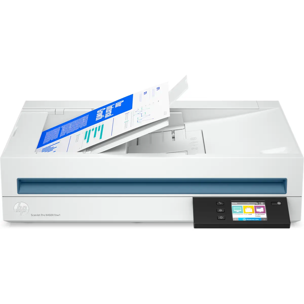ScanJet N4600 fnw1 Flachbettscanner A5 1200x1200 dpi