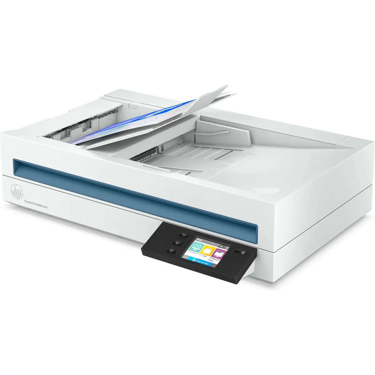 ScanJet N4600 fnw1 Flachbettscanner A5 1200x1200 dpi