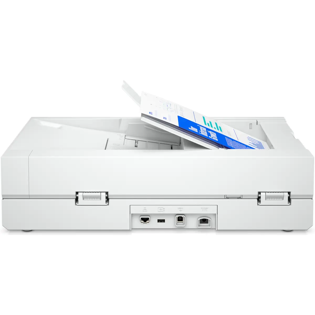 ScanJet N4600 fnw1 Flachbettscanner A5 1200x1200 dpi