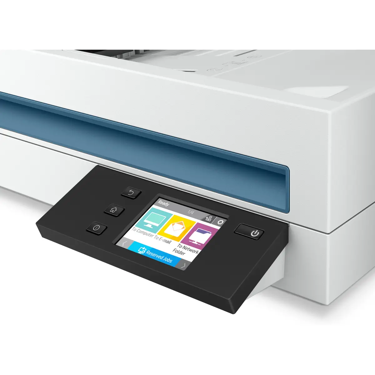 ScanJet N4600 fnw1 Flachbettscanner A5 1200x1200 dpi