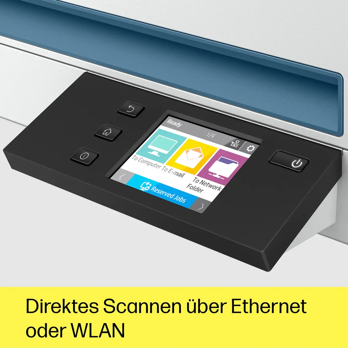 ScanJet N4600 fnw1 Flachbettscanner A5 1200x1200 dpi