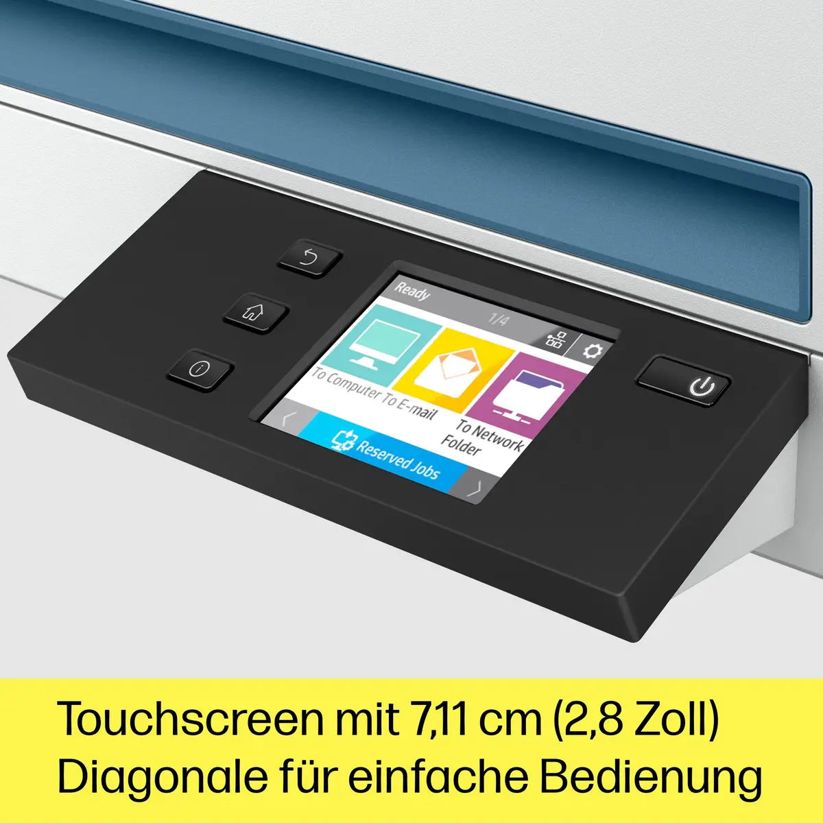 ScanJet N4600 fnw1 Flachbettscanner A5 1200x1200 dpi