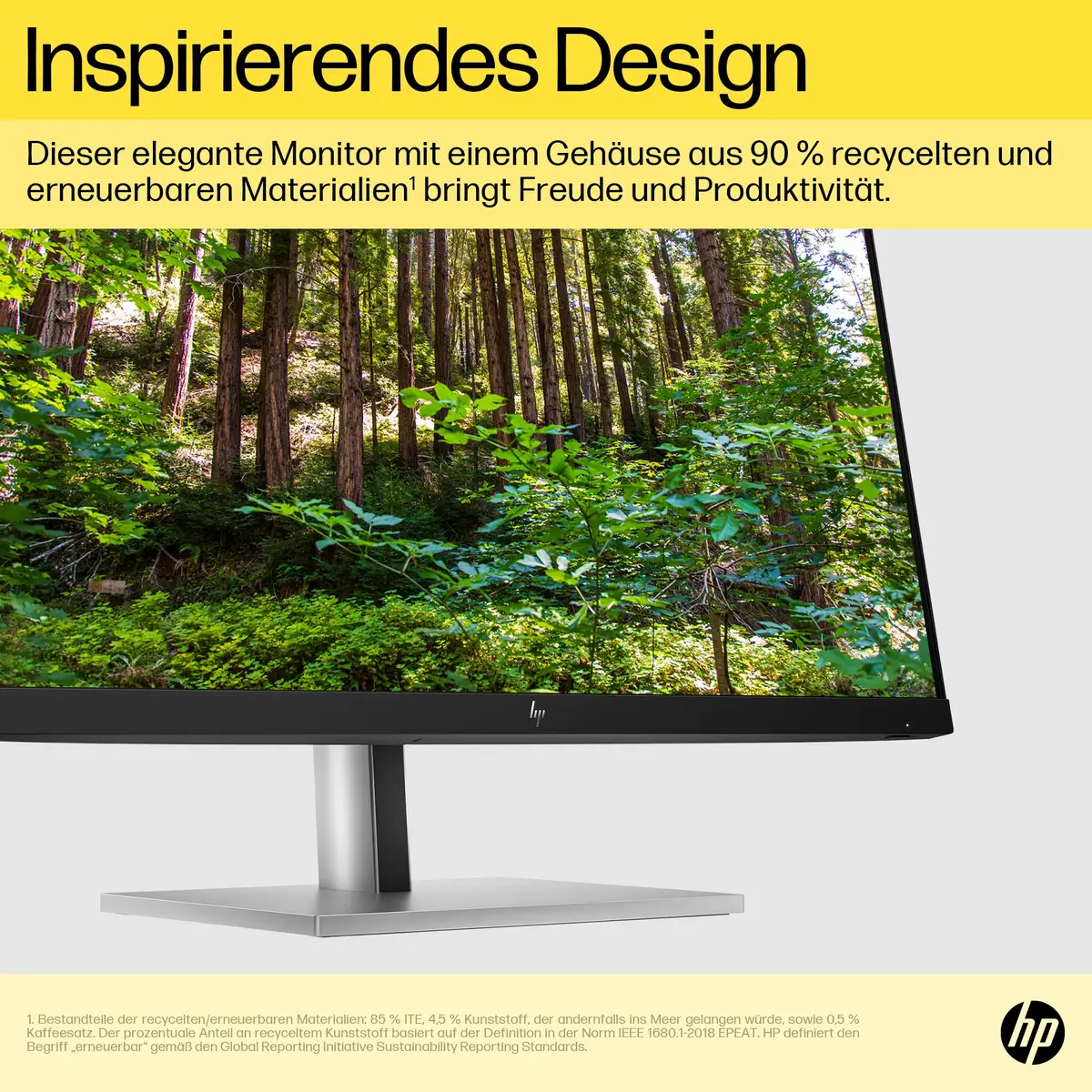 E24q G5 60,5cm (23,8") 2560x1440 Pixel 1000:1 300cd/m² 5ms