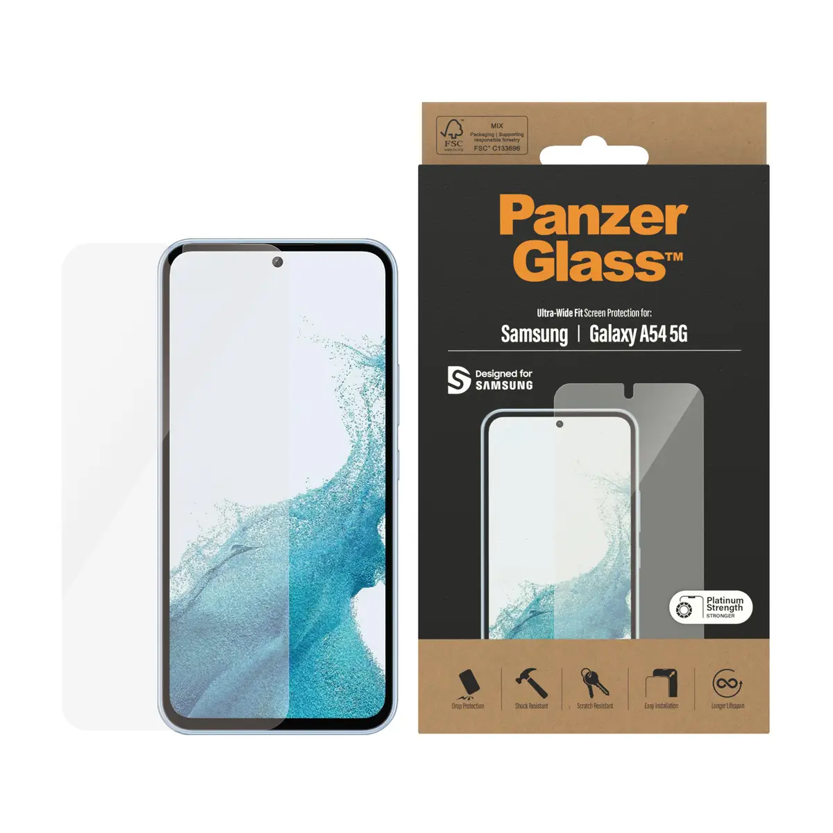 Samsung Galaxy A54 5G, UWF