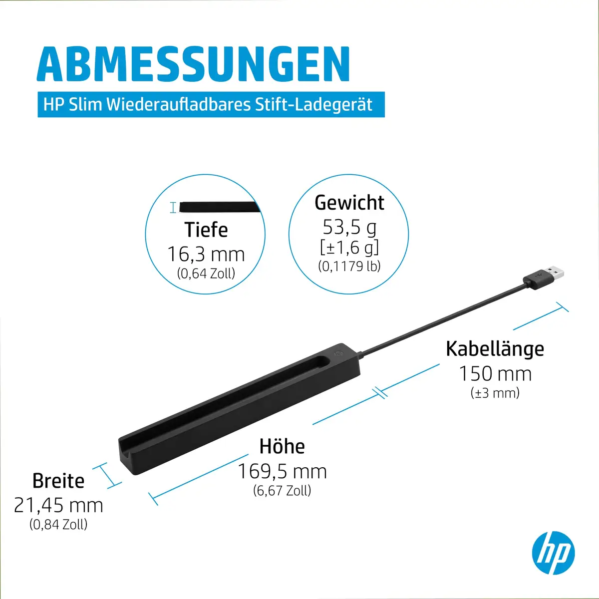 HP Ladestation für Touchpen