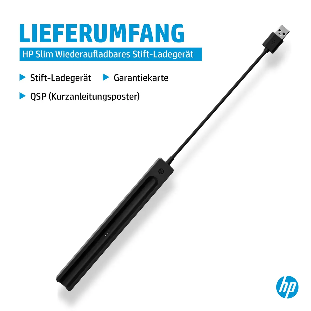 HP Ladestation für Touchpen