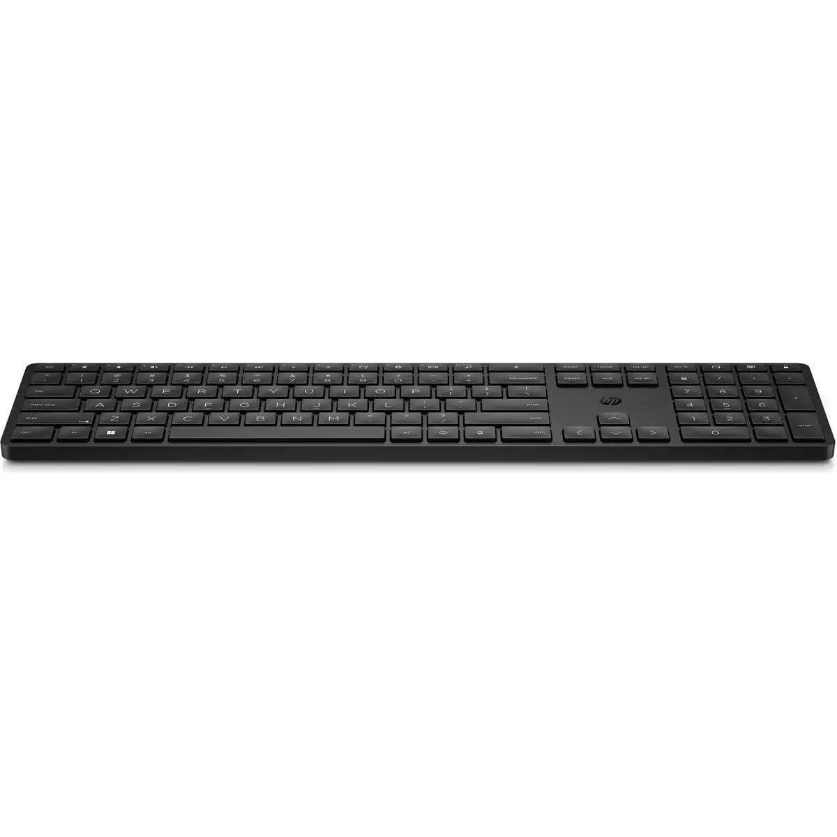 HP 455 Tastatur programmierbar kabellos Layout Deutsch Schwarz (12er Pack)