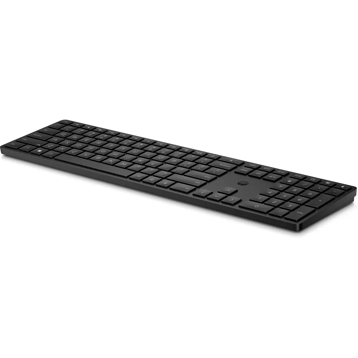 HP 455 Tastatur programmierbar kabellos Layout Deutsch Schwarz (12er Pack)