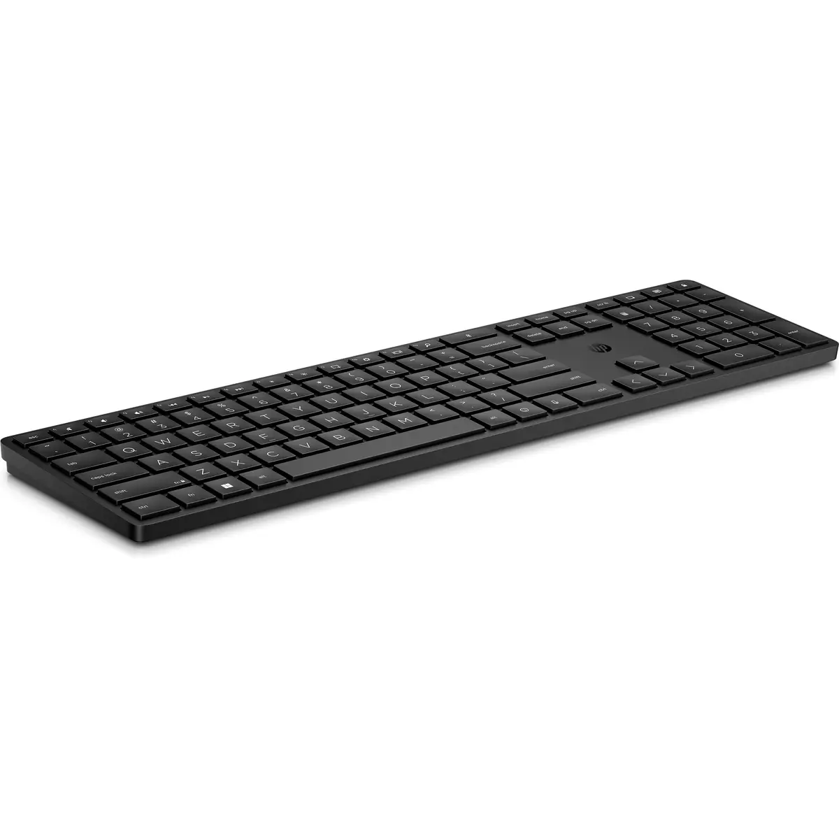 HP 455 Tastatur programmierbar kabellos Layout Deutsch Schwarz (12er Pack)