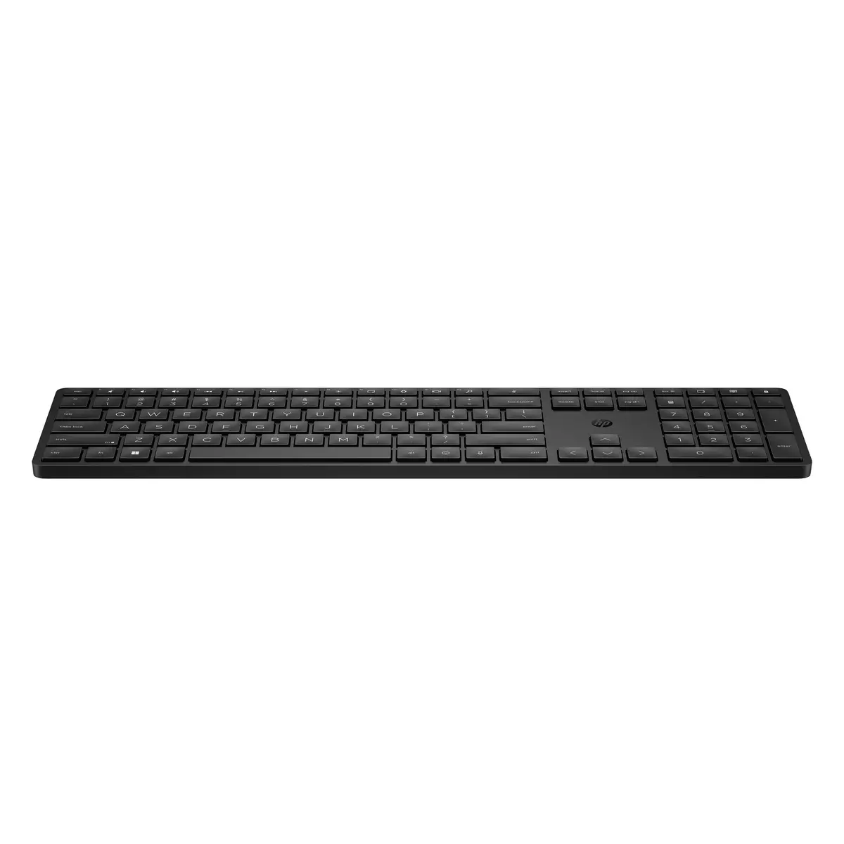 HP 455 Tastatur programmierbar kabellos Layout Deutsch Schwarz (12er Pack)