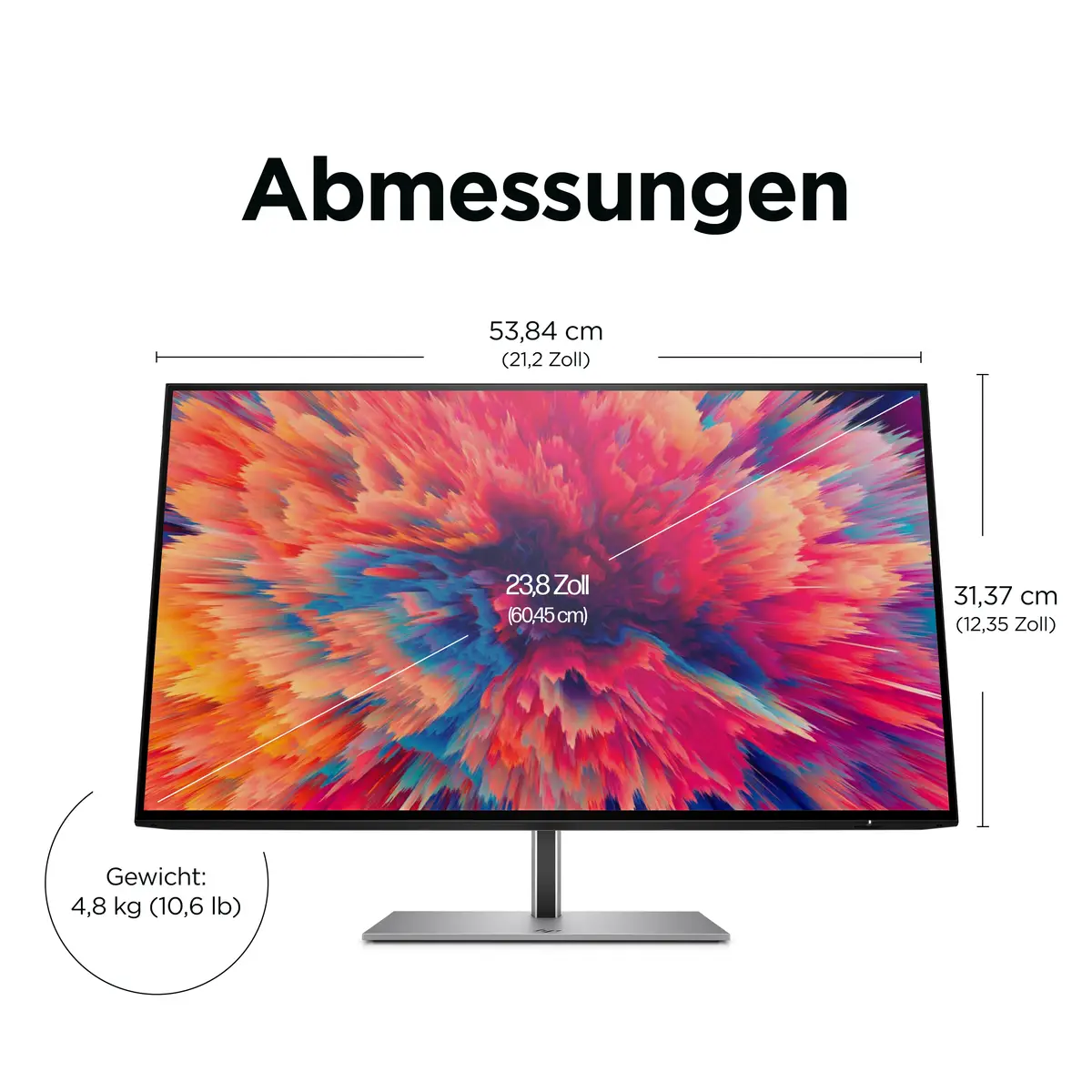 Z24Q G3 60,4cm (23,8") 2560x1440 Pixel 1000:1 400 cd/m² 5ms