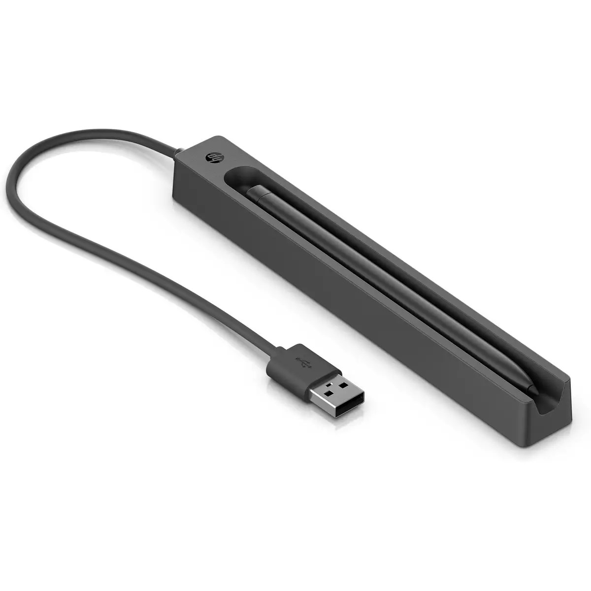HP Slim Digitaler Stift 2 Tasten Grau