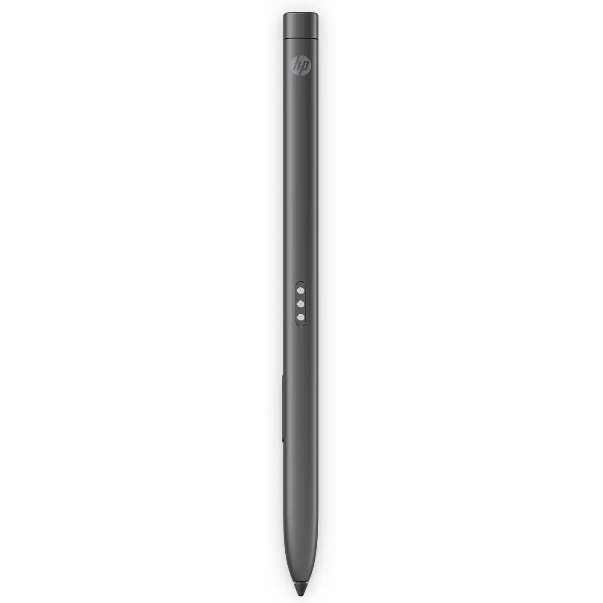 Slim Digitaler Stift 2 Tasten Grau