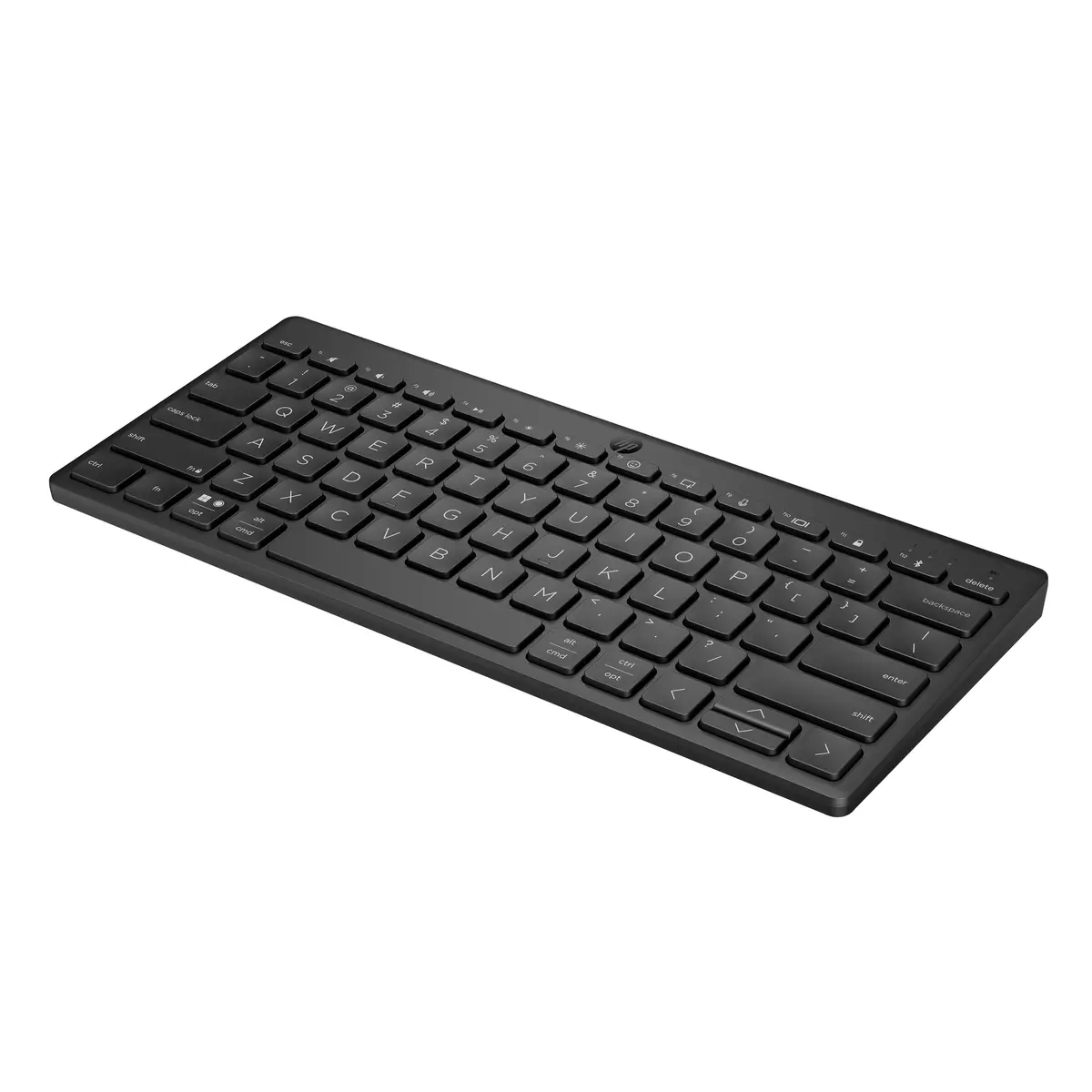 355 Compact Multi-Device Wireless Tastatur Layout Deutsch Schwarz