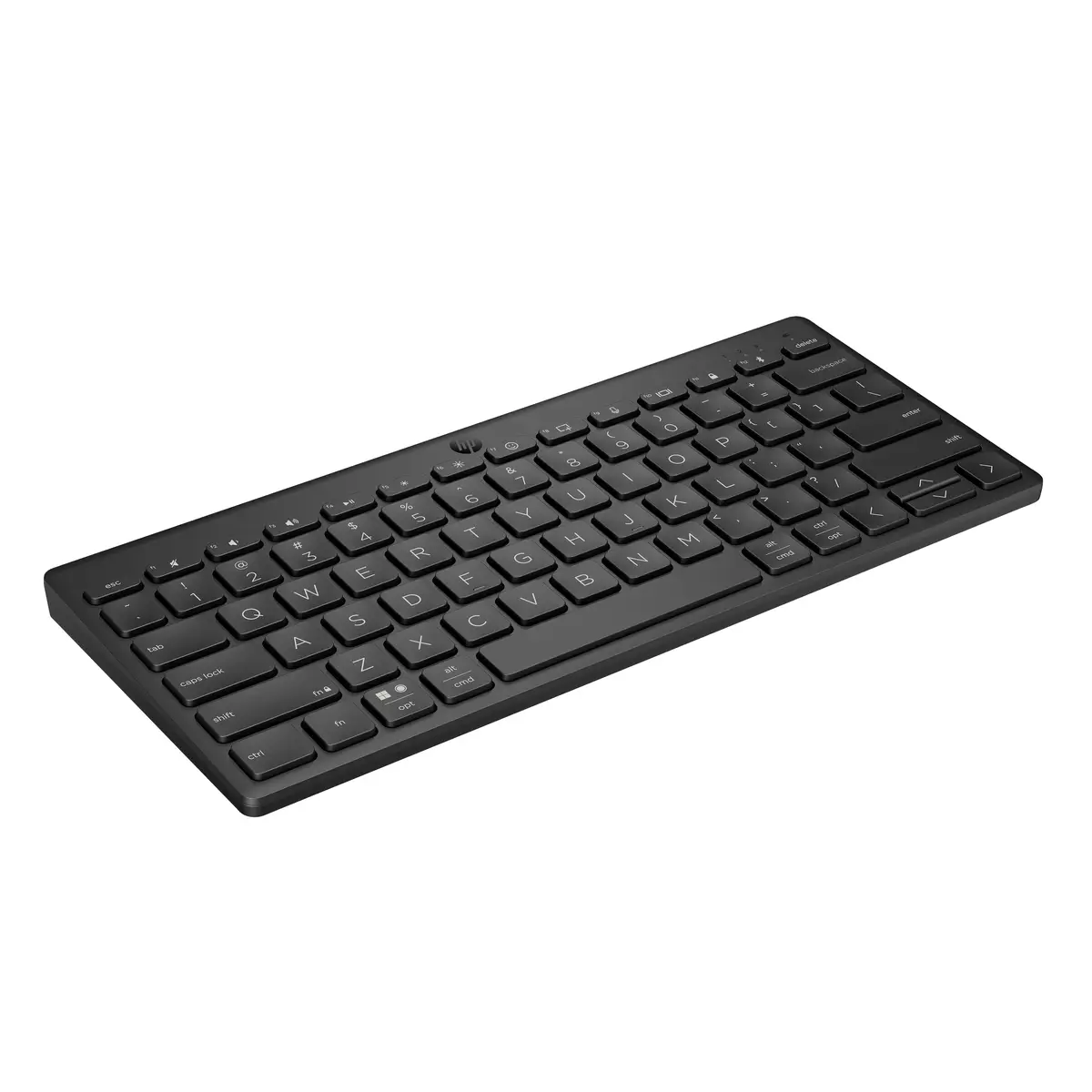 355 Compact Multi-Device Wireless Tastatur Layout Deutsch Schwarz