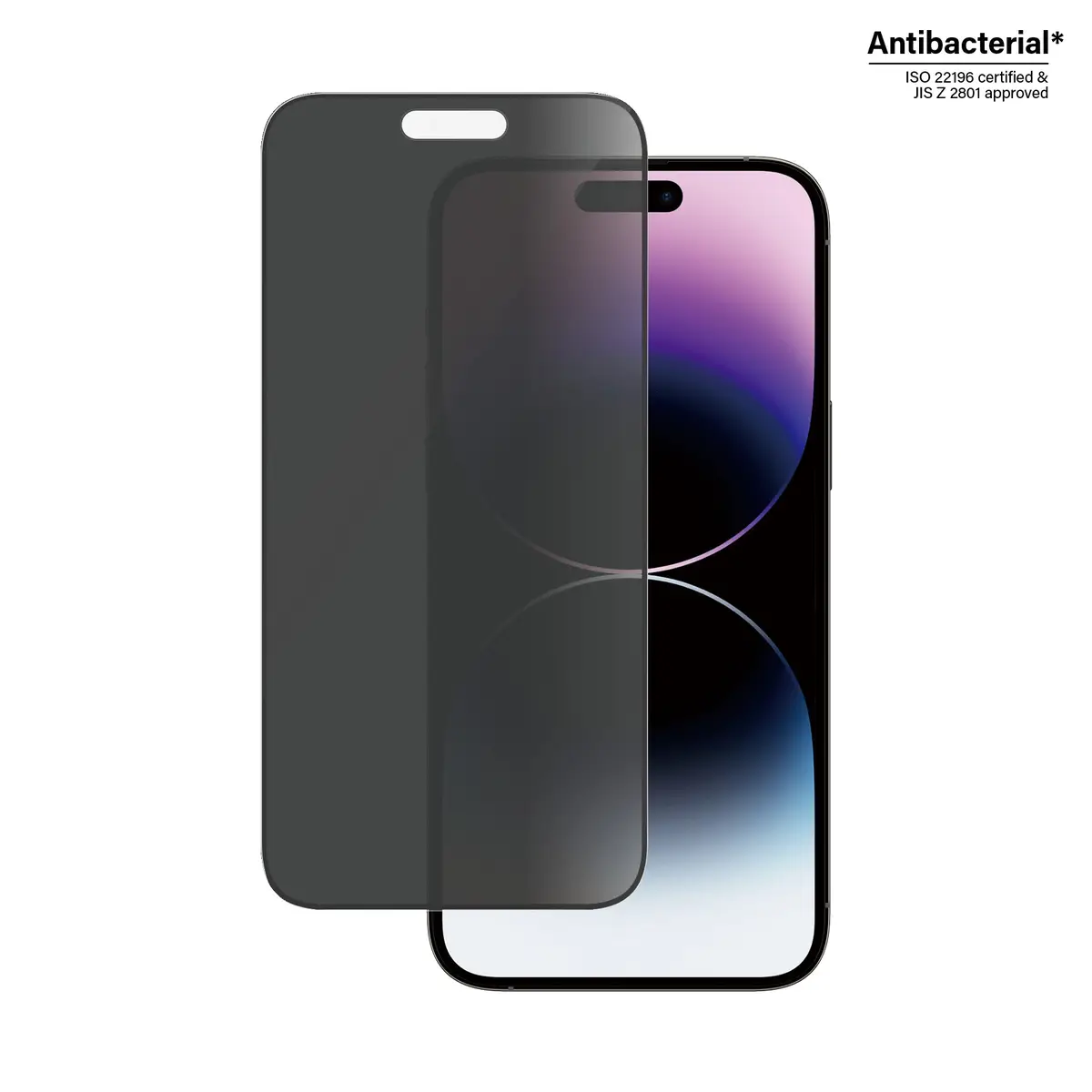 Ultrawide Displayschutzglas für iPhone 14 Pro Max