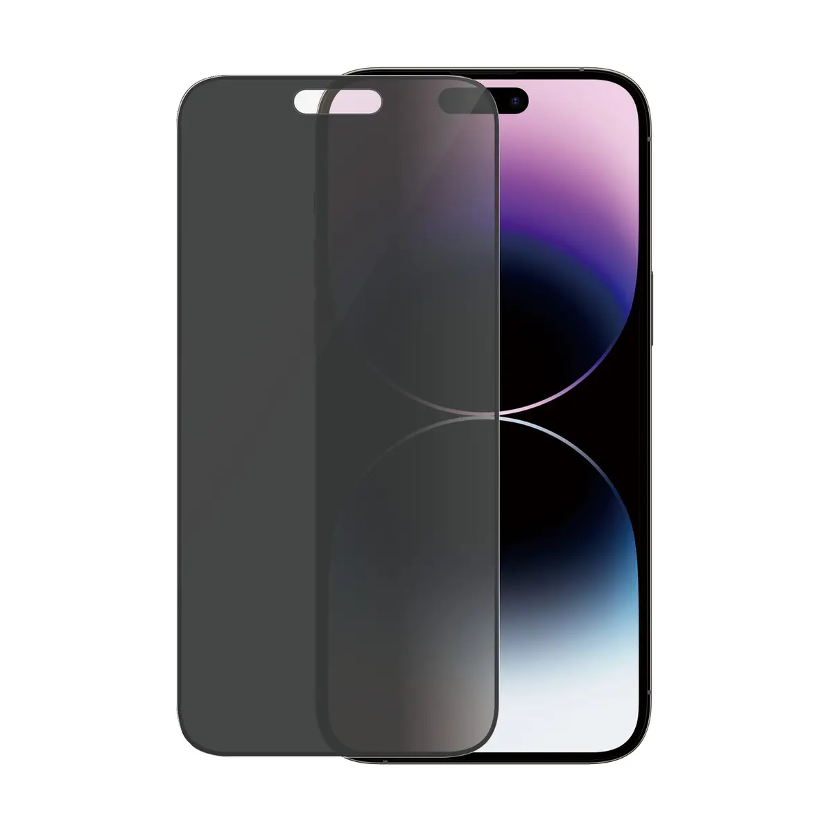 Ultrawide Displayschutzglas für iPhone 14 Pro Max