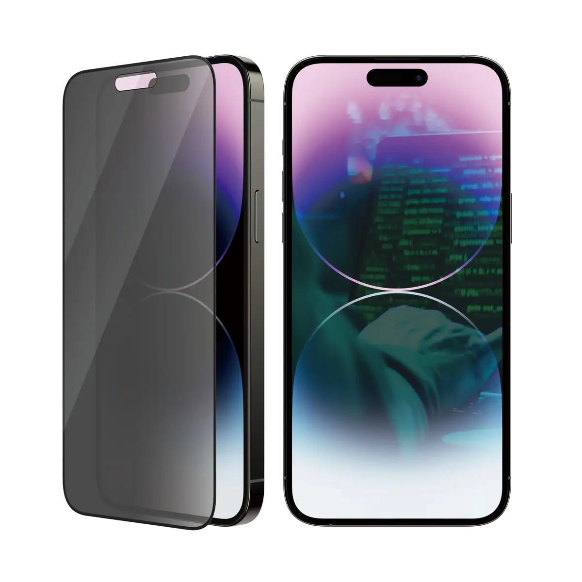 Ultrawide Displayschutzglas für iPhone 14 Pro Max