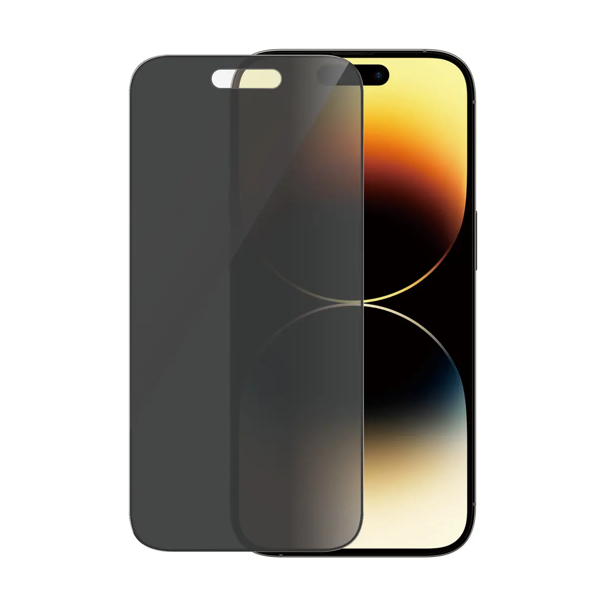 Privacy Displayschutz für Apple iPhone 14 Pro Ultra-Wide Fit