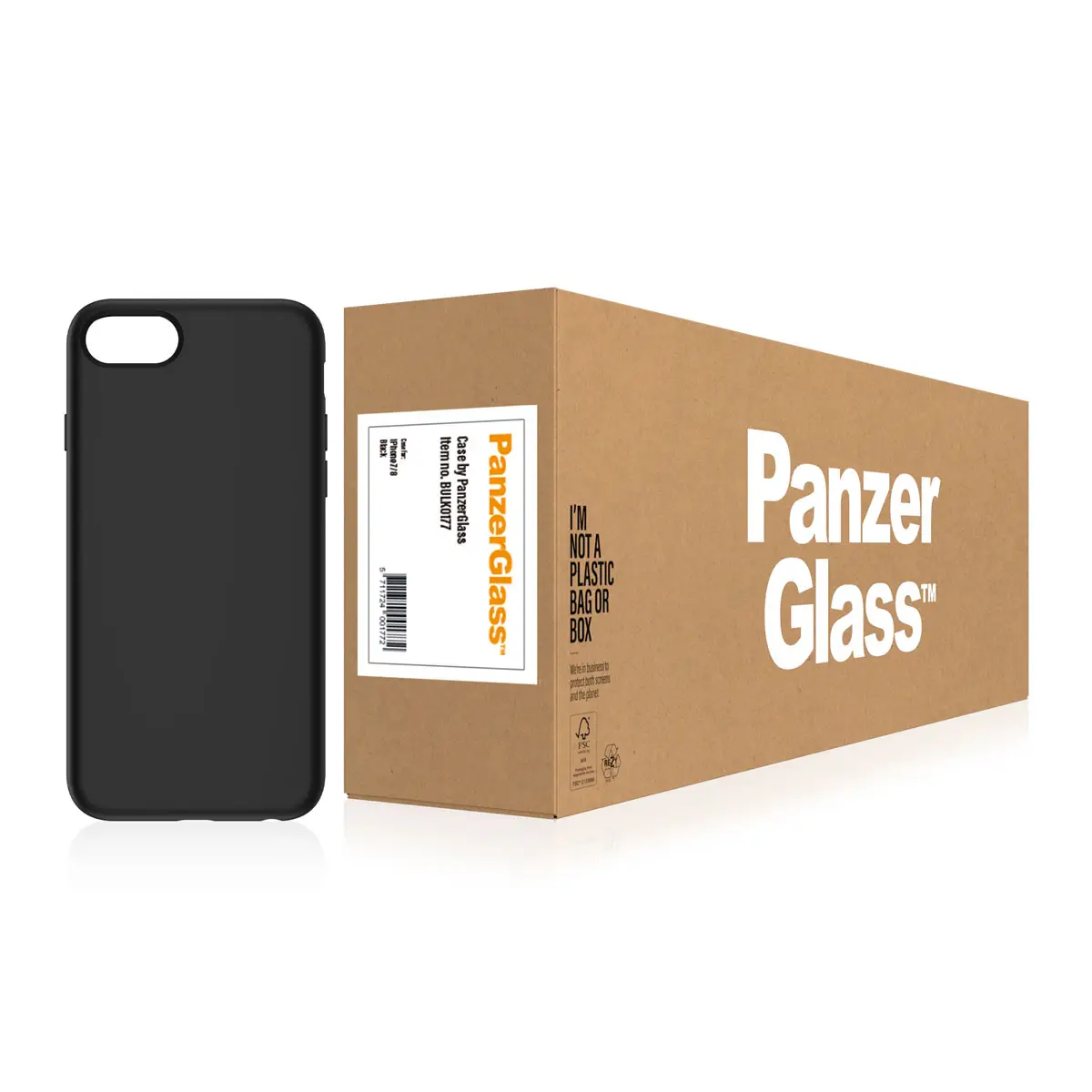 Soft Case Apple iPhone SE (2020/2022), 8 ,7 *BULK*