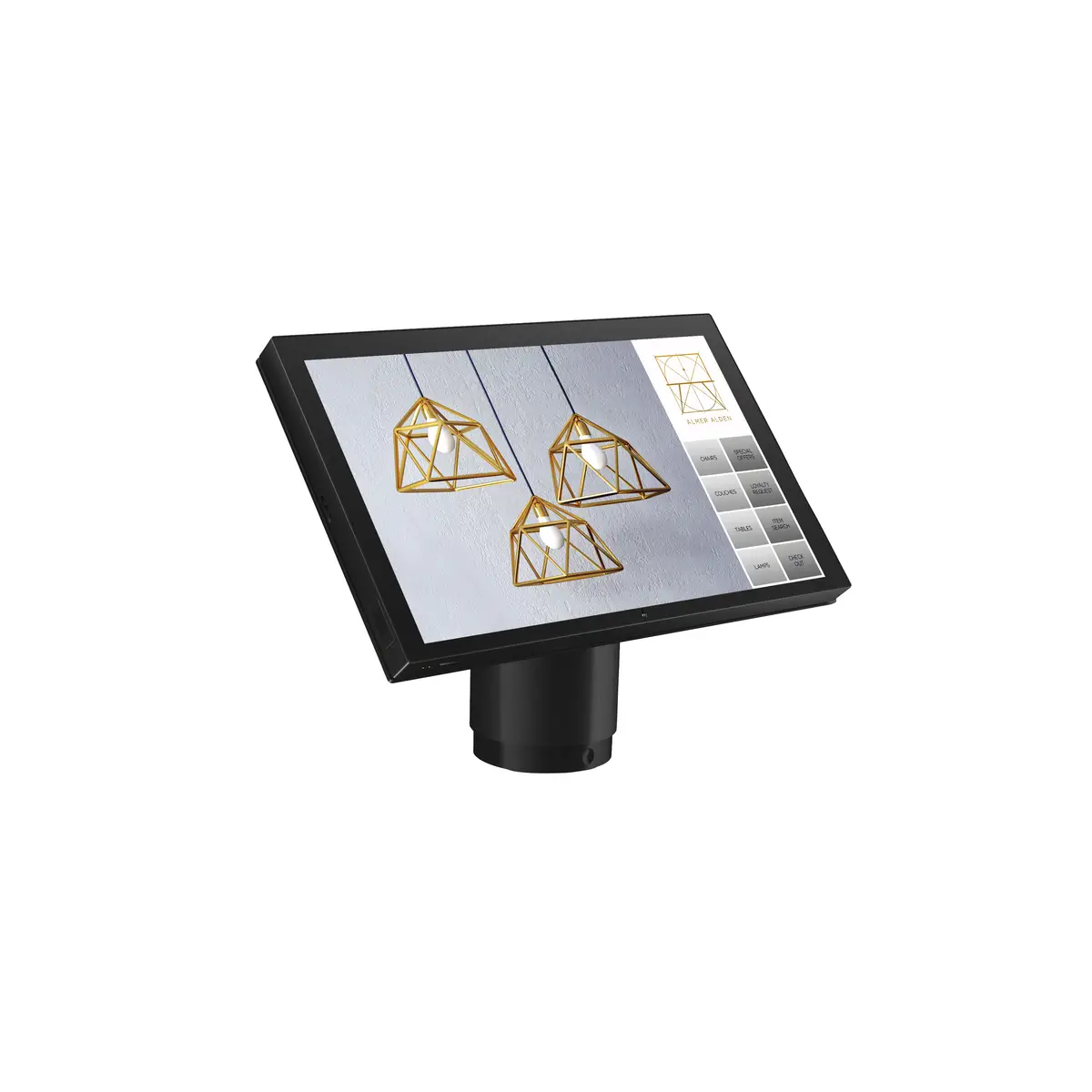 HP Engage One Pro All-in-One Intel Pentium G6400E 3,8GHz 8GB DDR4 256GB 39,6cm (15,6")