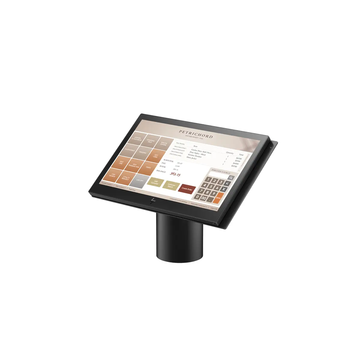 HP Engage One 143 All-in-One Intel Core i3-7100U 2,4GHz 8GB DDR4 256GB SSD 35,6cm (14") Multi-Touch 1920x1080 Pixel Sound/LAN onboard Intel HD Graphics 620 * Windows 10 IoT Enterprise 2016 LTSB 64Bit