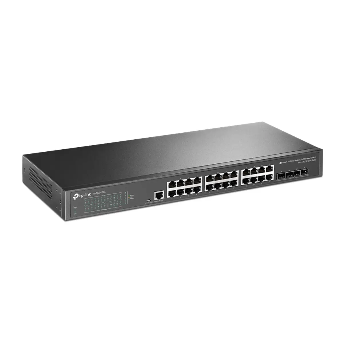 TL-SG3428X 24-Port Gigabit Managed Switch 4x 10G SFP