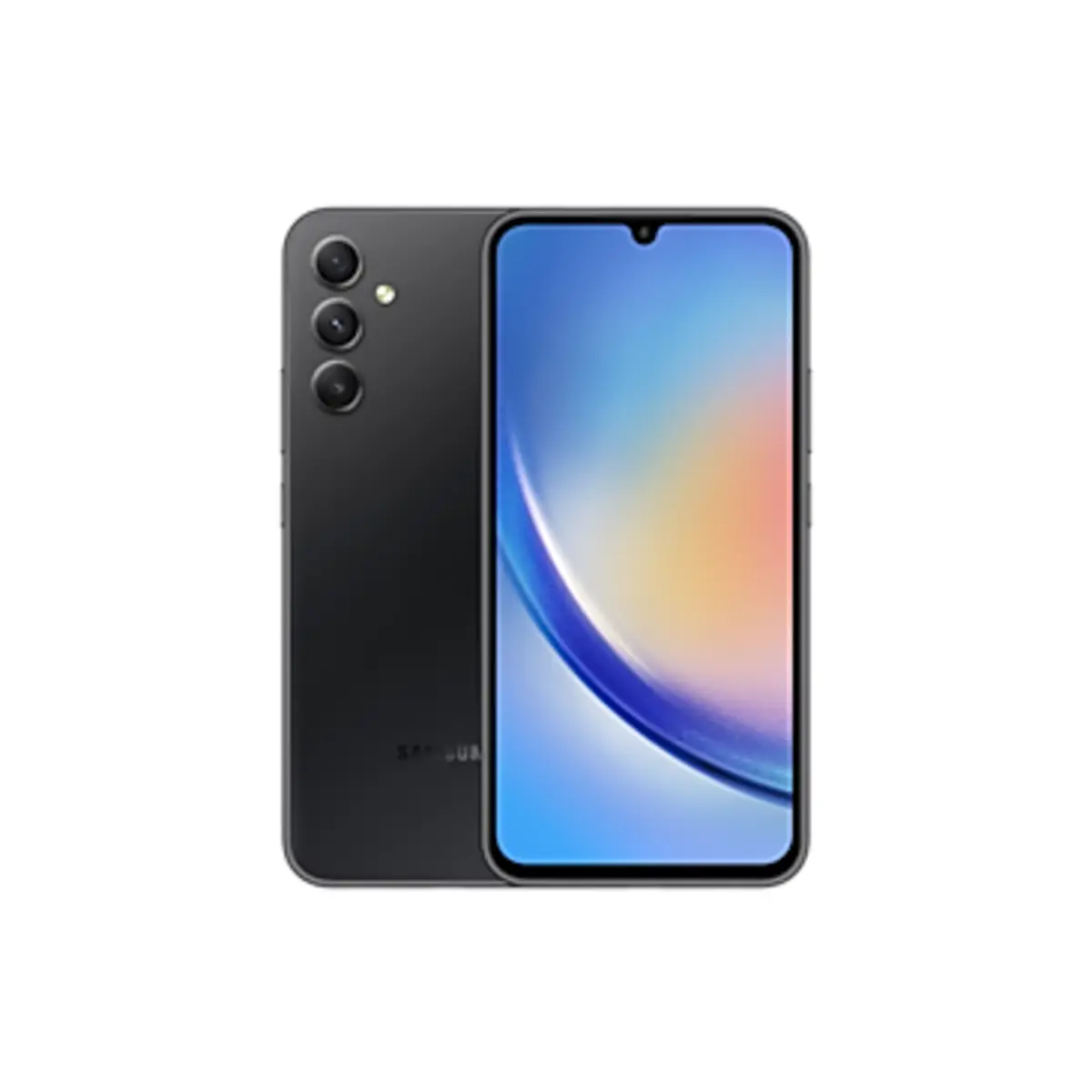 Galaxy A34 5G 128GB EnteR Edition Black RAM 6 GB Dual-SIM OLED-Display 6.6