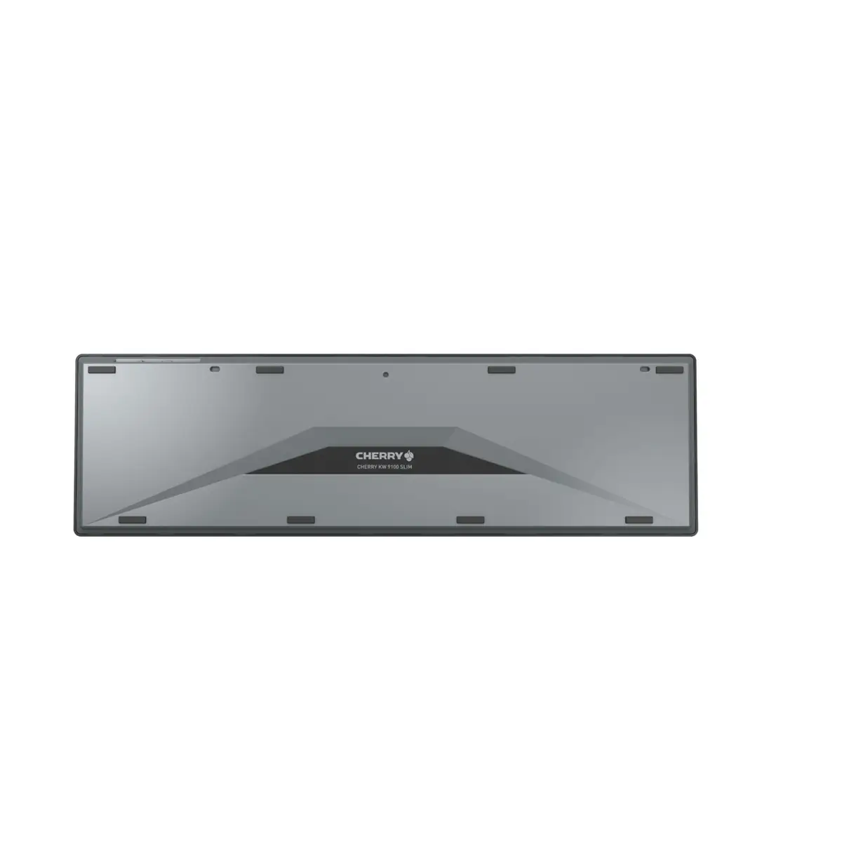 KW 9100 SLIM Wireless Tastatur Layout US-Englisch Schwarz/Silber