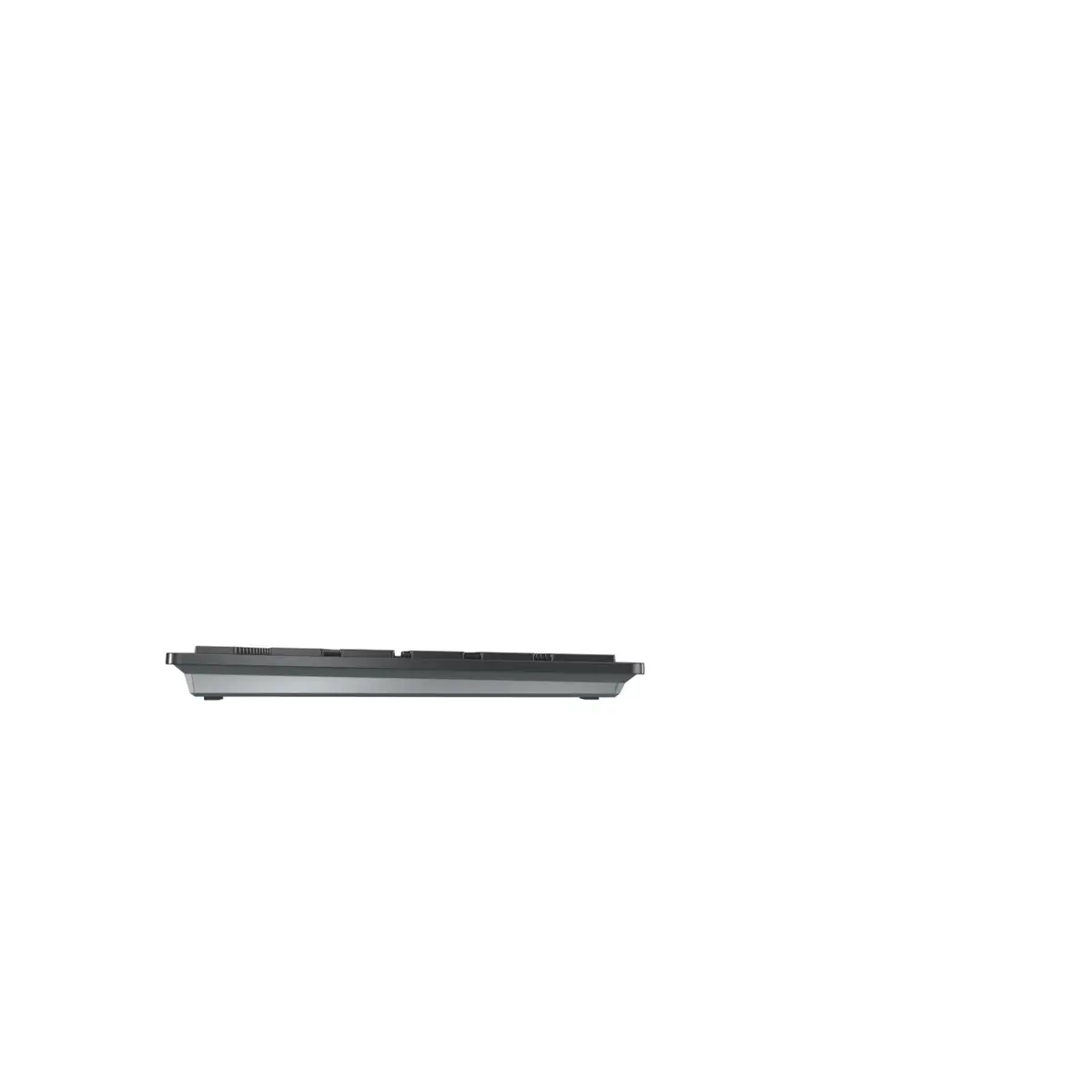 KW 9100 SLIM Wireless Tastatur Layout US-Englisch Schwarz/Silber