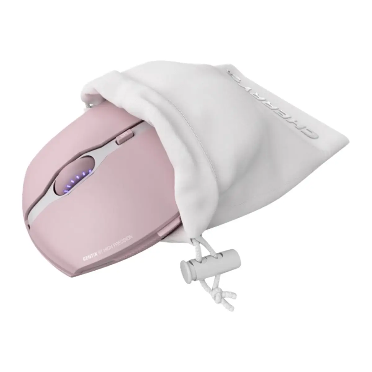 GENTIX BT Mouse Optisch 7 Tasten Kirschblüte