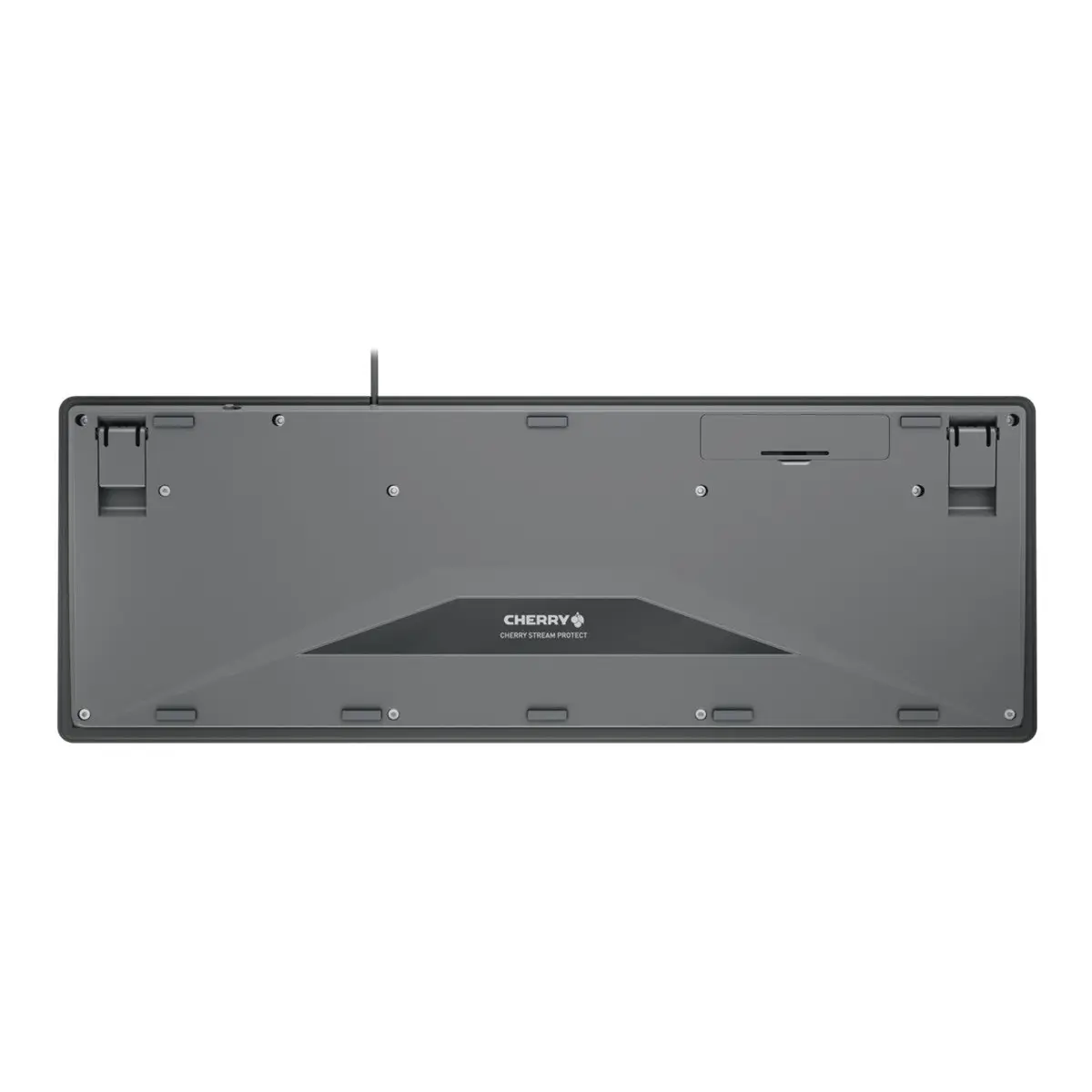 STREAM PROTECT Keyboard USB Layout Deutsch Schwarz