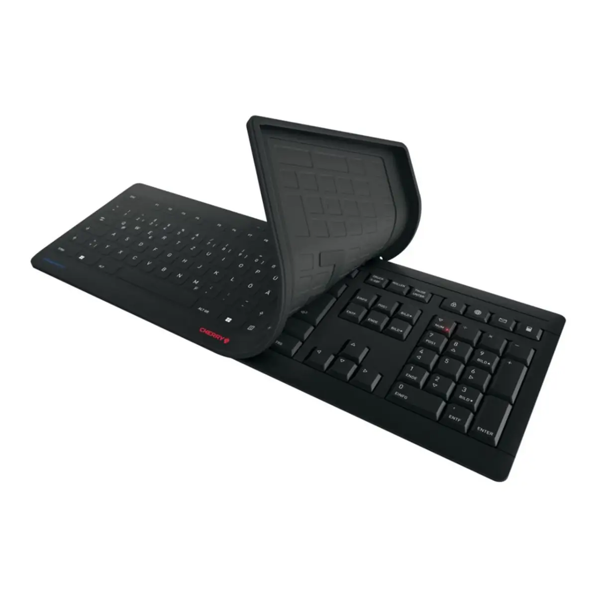 STREAM PROTECT Keyboard USB Layout Deutsch Schwarz