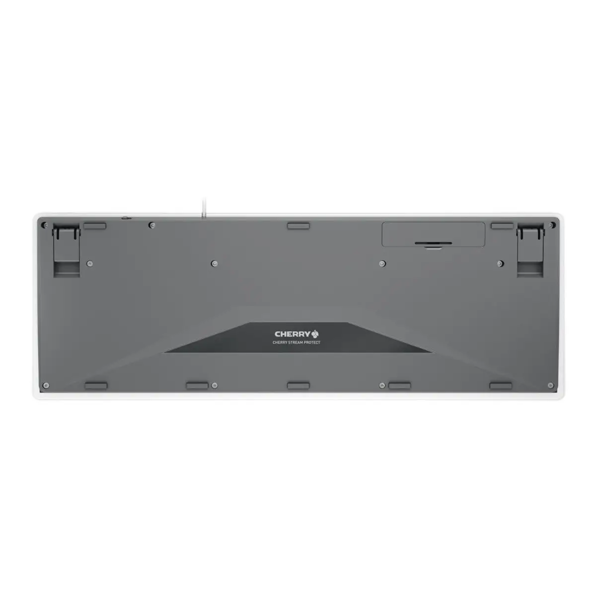STREAM PROTECT Keyboard USB Layout Deutsch Pale Grey