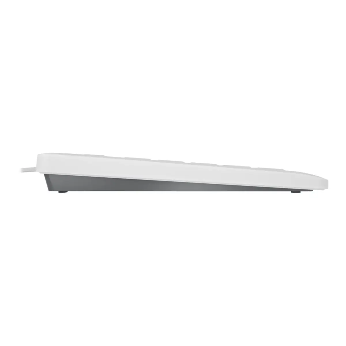 STREAM PROTECT Keyboard USB Layout Deutsch Pale Grey