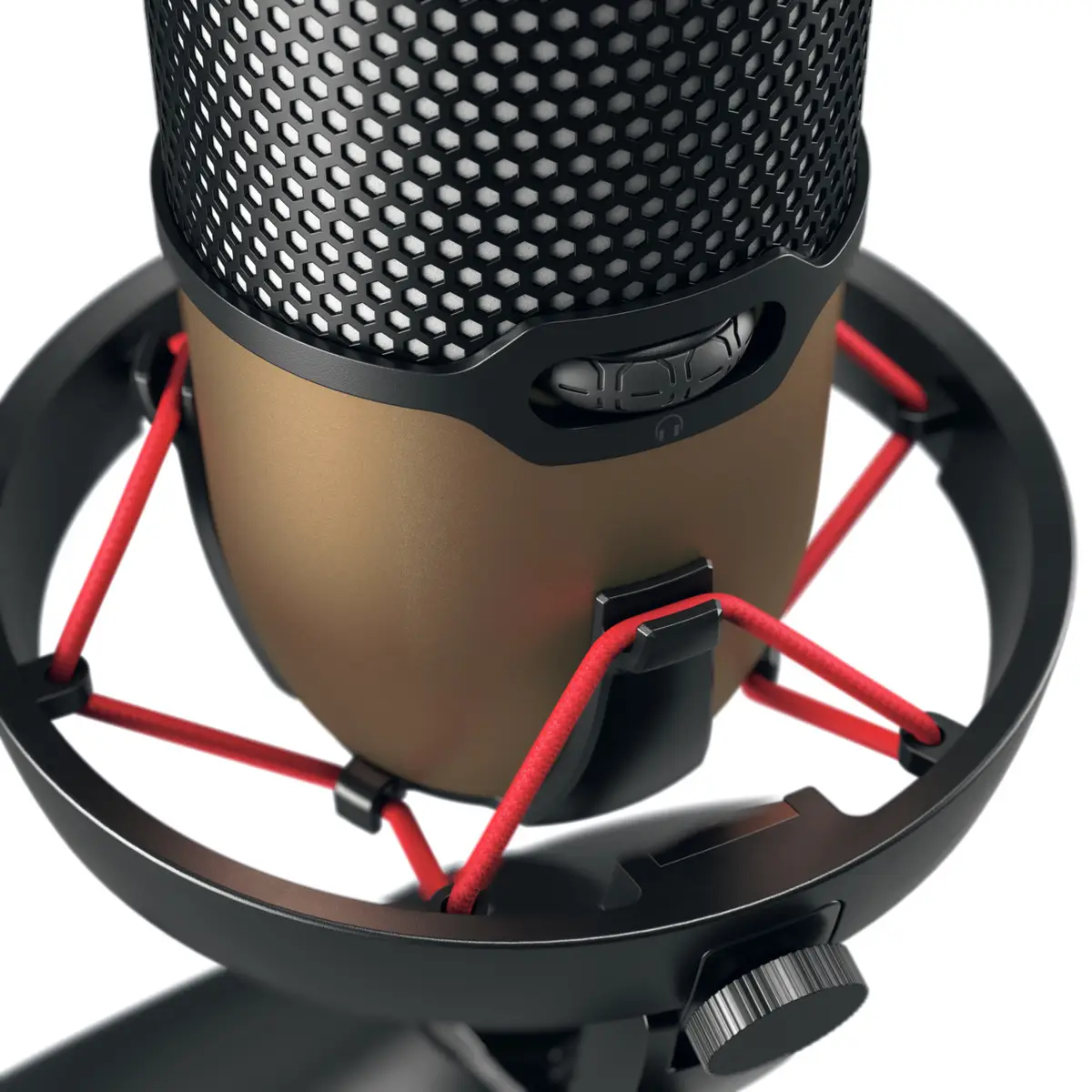 UM 9.0 PRO RGB Mikrofon Schwarz/Bronze